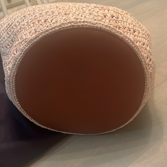 Saint Laurent large  raffia tote - Picture 2 of 7